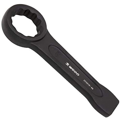WEDO Schlag-Ringschlüssel,40 Chromstahl Ring-Maulschlüssel,Schraubenschlüssel,SW 41mm,Länge 225mm,Ringschlüssel schwarzer Spray auf der Oberfläche,starkes Drehmoment,DIN Norm WEDO Schlag-Ringschlüssel,40 Chromstahl Ring-Maulschlüssel,Schraubenschlüssel,SW 41mm,Länge 225mm,Ringschlüssel schwarzer Spray auf der Oberfläche,starkes Drehmoment,DIN Norm von WEDO