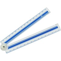 WEDO Schneidelineal Kunststoff von WEDO