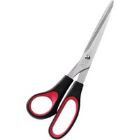 WEDO Linkshänder-Papierschere 21,0 cm - schwarz-rot von WEDO