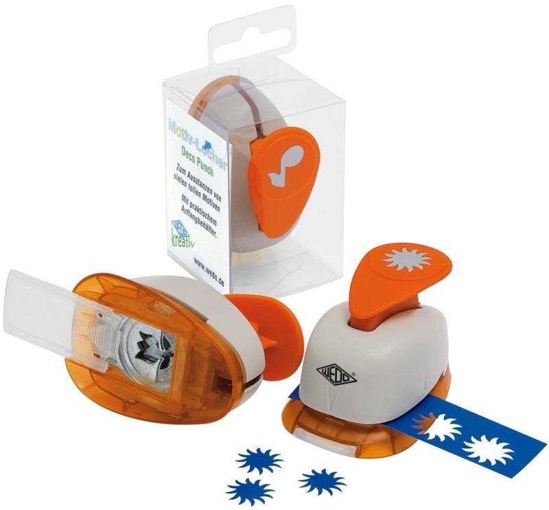 WEDO Motivstanzer Motivlocher klein Weihnachtsbaum. von WEDO