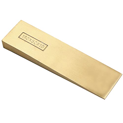 WEDO Nicht funkelnd Flanschkeil,50 x 10 x 100mm,Rohrverschraubung,aluminium bronze,Schweißkeil,Metallflanschkeil,korrosionsbeständig und stark,Spreizflansche,BAM/FM-Zertifikat von WEDO