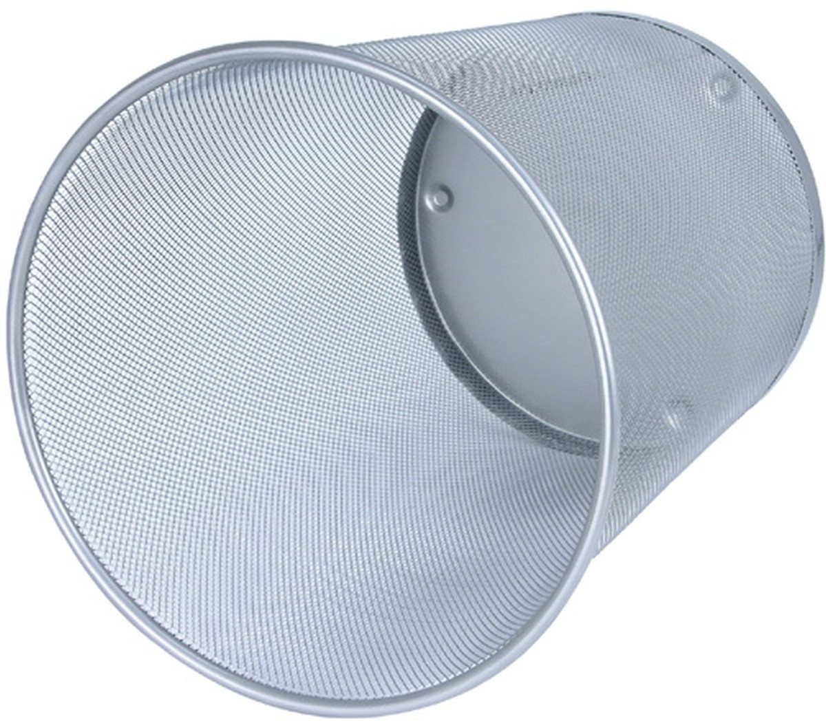 WEDO Papierkorb Papierkorb Office 18l silber (12 Stück) von WEDO