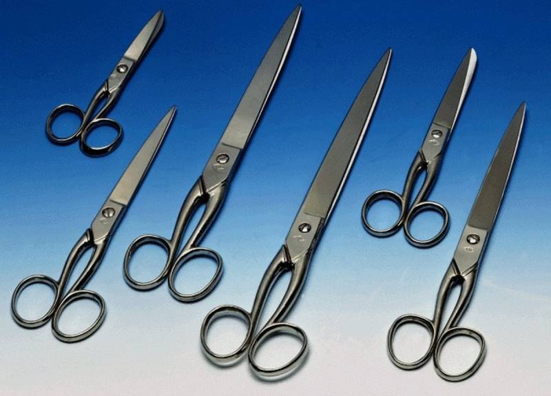 WEDO Papierscheren Metallschere 25,5cm silber (12 Stück) WEDO Papierscheren Metallschere 25,5cm silber (12 Stück) von WEDO