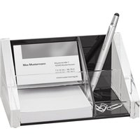 WEDO Schreibtisch-Organizer Wedo Butler Acryl Exklusiv 16,4 x 9,7 x 8,9 cm glasklar von WEDO