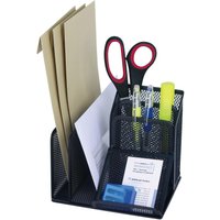 WEDO Schreibtisch-Organizer Wedo Butler schwarz 15,8 x 13,5 x 14,5 cm Schwarz von WEDO