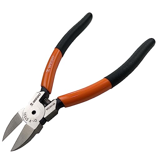 WEDO Seitenschneider,Elektronik Drahtschneider,schneiderzange für Modell,weiche Drähte,Electronics,Chrom-Vanadium-Stahl,Größe 5" WEDO Seitenschneider,Elektronik Drahtschneider,schneiderzange für Modell,weiche Drähte,Electronics,Chrom-Vanadium-Stahl,Größe 5" von WEDO