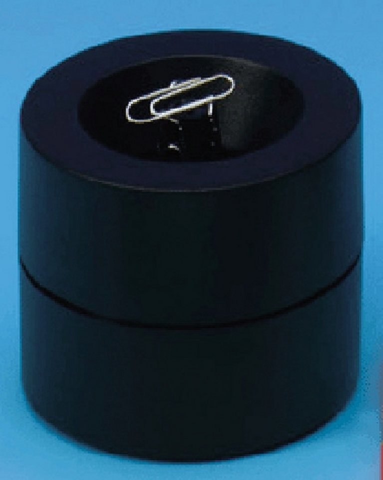 WEDO Tischaufsatz Magnet-Klammernspender schwarz von WEDO