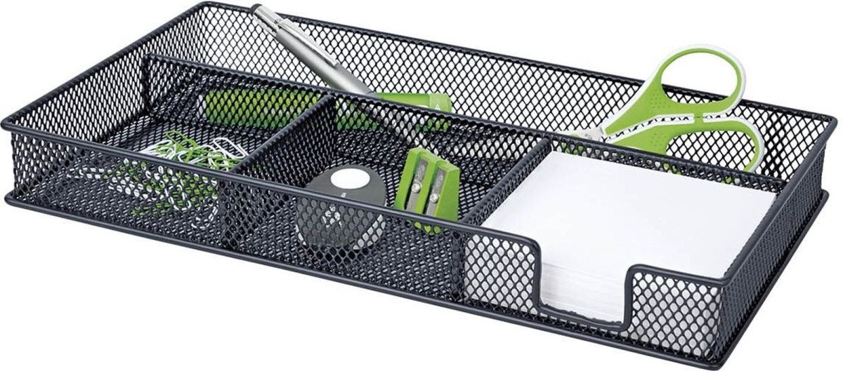 WEDO Tischaufsatz Stifteschale Office schwarz (6 Stück) WEDO Tischaufsatz Stifteschale Office schwarz (6 Stück) von WEDO