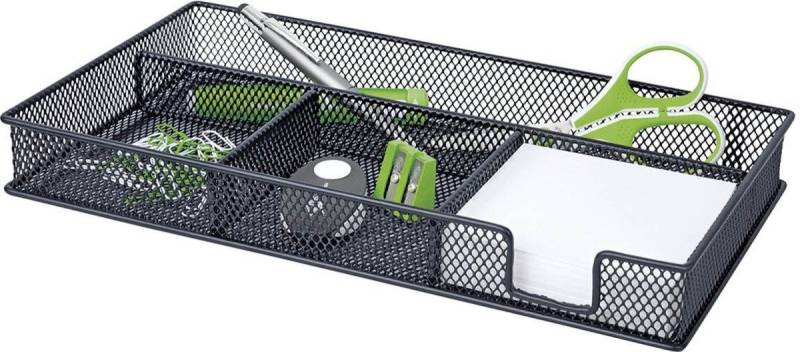 WEDO Tischaufsatz Stifteschale Office schwarz (6 Stück) WEDO Tischaufsatz Stifteschale Office schwarz (6 Stück) von WEDO