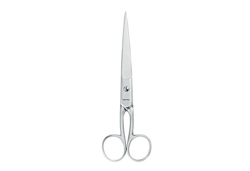 WEDO Universalschere WEDO Schere Stahl 17,8cm silber 7Zoll Nr. 909557, rostfrei, poliert von WEDO