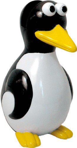 Wedo 20227102 Brillenhalter und Brillenablage Motiv Pinguin (aus Polyresin) von WEDO