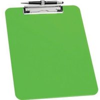 Wedo - Klemmbrett ® 22,7 x 32,9 cm (b x h) din A4 Polystyrol hellgrün von WEDO
