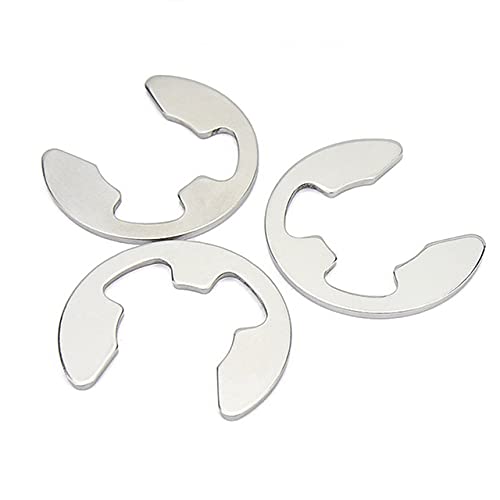 10-100 Stück E-Clip Sicherungsring Unterlegscheibe 304 Edelstahl m1,2 m1,5 m2 m2,5 m3 m4 m5 m6 m12 m15 Externer Sicherungsring Kohlenstoffstahl-China,10 Stück M12,304 Edelstahl 10-100 Stück E-Clip Sicherungsring Unterlegscheibe 304 Edelstahl m1,2 m1,5 m2 m2,5 m3 m4 m5 m6 m12 m15 Externer Sicherungsring Kohlenstoffstahl-China,10 Stück M12,304 Edelstahl von WEDSA