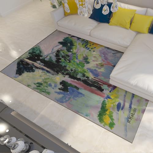 Pastell Pine Grove Halloween Teppich 180x240cm Waschbarer Rutschfester Rücken Neutral Area Teppiche Weich für Essecke unter Couchtisch Kamin Herd Kabine Eingang Cottage Wohnzimmer Pastell Pine Grove Halloween Teppich 180x240cm Waschbarer Rutschfester Rücken Neutral Area Teppiche Weich für Essecke unter Couchtisch Kamin Herd Kabine Eingang Cottage Wohnzimmer von WEECHAINGE