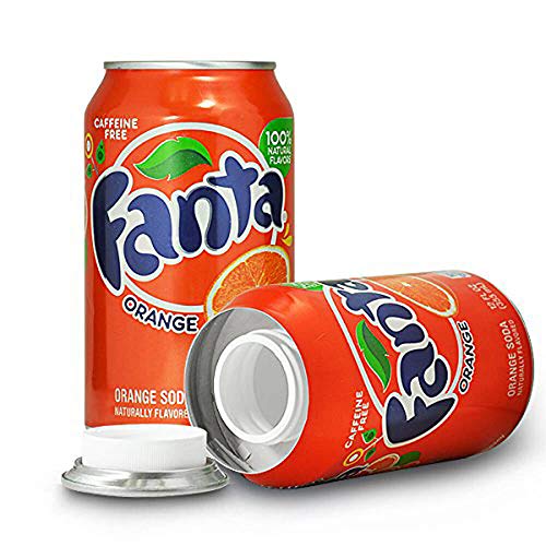 Fanta Original Versteck - Authentica Safe Stash Mit Geheimversteckfach - Tarndose von WEED PACK