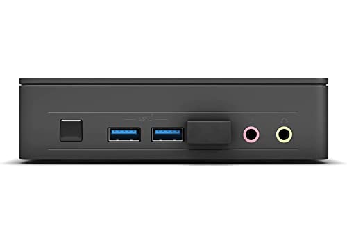Intel NUC 11 Essential Atlas Canyon Intel Celeron-Prozessor N4505 NUC11ATKC2 Mini-PC 2,0 GHz – 2,9 GHz Burst, 2 Kerne, 2 Threads, 10 W, Intel UHD-Grafik, 450 – 750 MHz Burst (8 GB RAM, 256 GB SSD) von WEELIAO