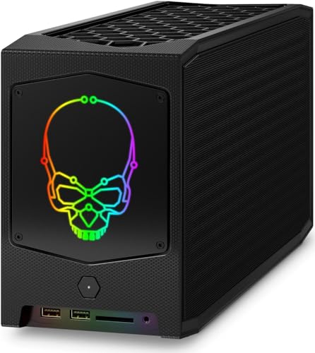 NUC 11 Extreme Kit NUC11BTMi7 Home & Business Mini-Desktop-Gaming-PC Mit Intel i7-11700B 8-Core, 32 GB RAM, 1 TB M.2 SATA SSD, UHD Grafik, Wi-Fi 6E, Bluetooth 5.2 von WEELIAO