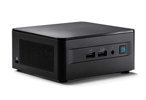 Intel NUC 12 NUC12WSHi7 Wall Street Canyon 12. Generation Intel Core i7-1260P, Intel Iris Xe Graphics, 12 Prozessorkerne (4P+8E), 16 Threads, 18 MB Intel Smart Cache 16 G RAM. ,512G SSD) von WEELIAO