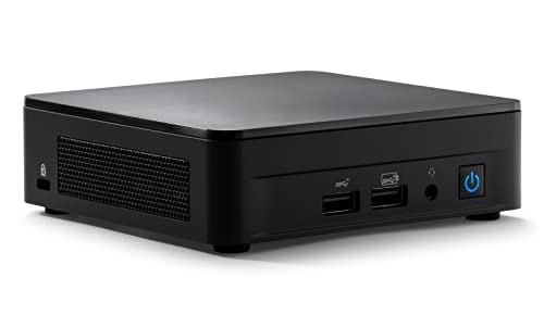 Intel NUC 12 NUC12WSKi5 Mini Desktop Computer/Mini PC/HTPC 12. Generation Intel Core i5-1240P, Intel Iris Xe Graphics, 12 Prozessorkerne (4P + 8E), 16 Gewinde (16G RAM, 1T SSD) von WEELIAO