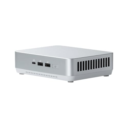 NUC 14 Pro+ NUC14RVSU7 Mini-Desktop-Computer/Mini-PC/HTPC 14. Generation Intel Core Ultra 7 Prozessor 155H, Intel Arc Graphics, 64 GB DDR5 RAM, 4 TB SSD von WEELIAO