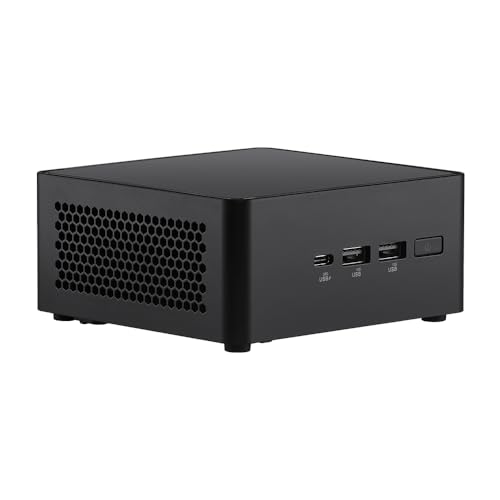 NUC 14 Pro NUC14RVHU5 Mini-Desktop-Computer/Mini-PC/HTPC with 14 Generation Intel Core Ultra 5 Prozessor 125H, Intel Arc GPU, 8 GB DDR5 RAM, 1 TB SSD von WEELIAO