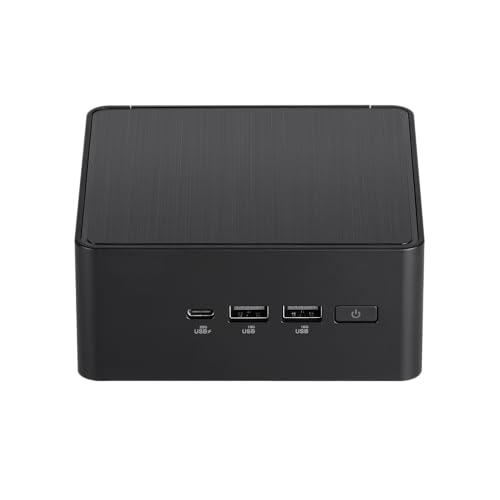 NUC 14 Pro NUC14RVHU7 Revel Canyon Mini PC Mini Desktop Computer Kit HTPC 14th Gen. Intel Core Ultra 7 Processor 155H, Intel Arc GPU, Barebone System, NO RAM, SSD,OS von WEELIAO