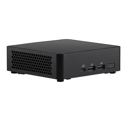 NUC 14 Pro NUC14RVKi3 Mini-Desktop-Computer/Mini-PC/HTPC with 14 Generation Intel Core 3 100U, Intel-Grafik, 16 GB DDR5-RAM, 1 TB SSD von WEELIAO
