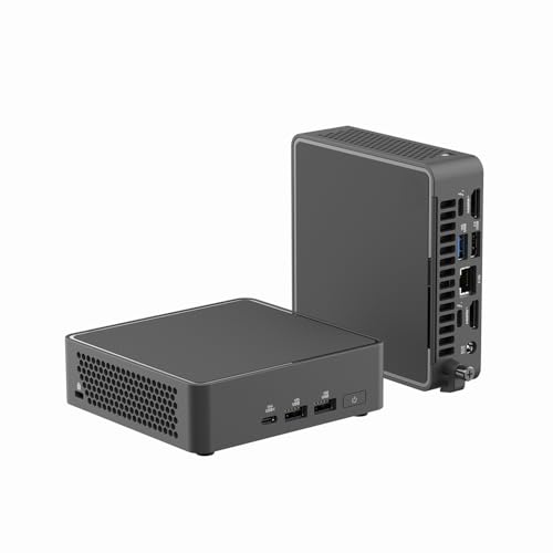 NUC 15 Pro Mini-PC NUC15CRKC7 mit Intel Core 7 240H Prozessor, unterstützt max. 96 GB DDR5, Intel Arc Graphics, Wi-Fi 7, 0,48 l (8 GB RAM + 512 GB SSD) von WEELIAO