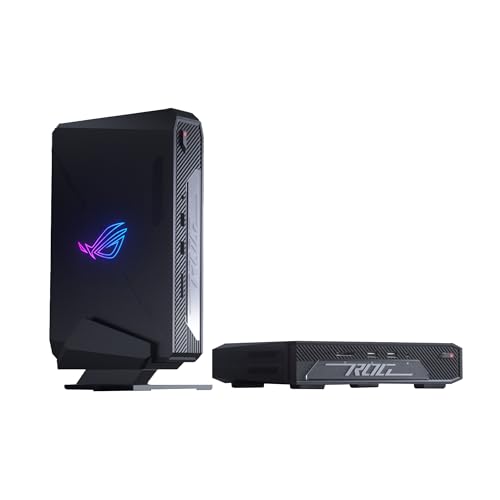 ROG NUC Mini-Gaming-PC Mini-Desktop Kompakte Gaming-Leistung mit separater Grafikkarte Intel Core Ultra 9 185H/RTX 4070/32 GB DDR5 /1 TB SSD von WEELIAO