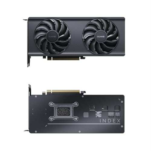 WEELIAO GUNNIR Grafikkarte Intel Arc B570 10GB GDDR6 2500MHz 3x DisplayPort 2.1 HDMI 2.1 Dual Fan WEELIAO GUNNIR Grafikkarte Intel Arc B570 10GB GDDR6 2500MHz 3x DisplayPort 2.1 HDMI 2.1 Dual Fan von WEELIAO