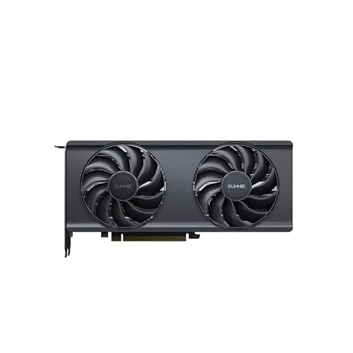 WEELIAO GUNNIR Intel Arc B570 Index Grafikkarte, 2500 MHz Grafikkarte, 10 GB 160-Bit GDDR6, PCIE4.0, 1 HDMI2.1, 3 DP2.1, Dual-Lüfter, TBP 150 W von WEELIAO