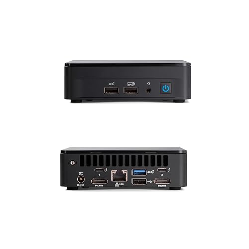 WEELIAO Intel NUC 12 Pro NUC12WSKv5 Mini Desktop Home & Business Mini PC 12. Generation Intel Core i5-1250P mit Intel vPro Technologie, Wi-Fi 6E, Bluetooth 5.2, 16GB RAM 512G SSD,Windows11 Pro von WEELIAO
