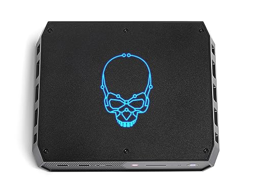 WEELIAO Intel NUC12SNKi7 Mini-Gaming-PC, 12. Generation Core i7-12700H Professor, Intel ARC A770 Grafik, Windows11 (16G RAM IT SSD) von WEELIAO