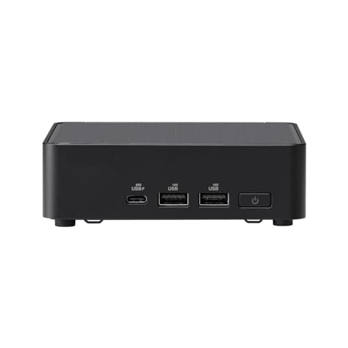 NUC 14 Pro NUC14RVKU5 Revel Canyon Mini PC Kleiner Desktop-Computer, Intel Core Ultra 5 Prozessor 125H, Intel Arc GPU, Barebone System, kein RAM, SSD, OS von WEELIAO