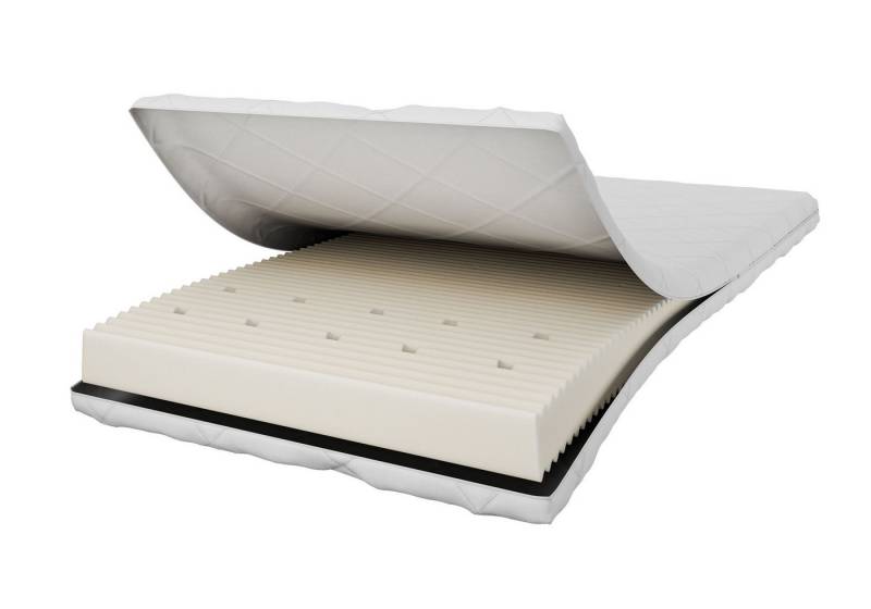 Babymatratze Babymatratze, Kaltschaum 9 cm, Belüftungslöcher, abnehmbarer Bezug, WEELOV, 10 cm hoch Babymatratze Babymatratze, Kaltschaum 9 cm, Belüftungslöcher, abnehmbarer Bezug, WEELOV, 10 cm hoch von WEELOV