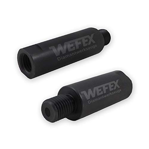 Verlängerung für Bohrkronen/Dosensenker M16 Nutzlänge 50 mm Verlängerung für Bohrkronen/Dosensenker M16 Nutzlänge 50 mm von WEFEX