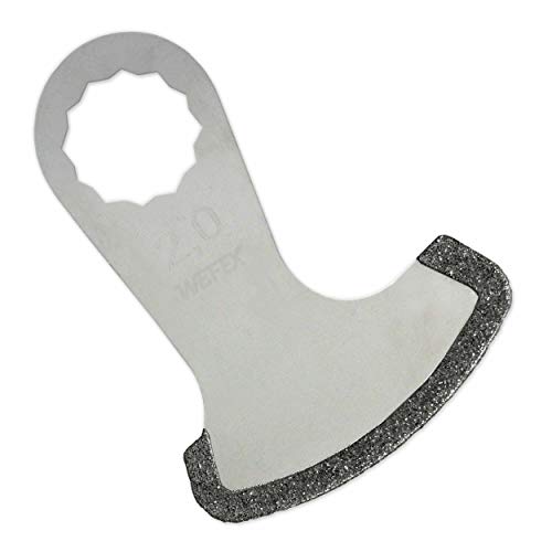WEFEX Diamant-Segmentmesser 2,0 mm Galvanic-Pro Hammerform galvanisch passend für FEIN Supercut WEFEX Diamant-Segmentmesser 2,0 mm Galvanic-Pro Hammerform galvanisch passend für FEIN Supercut von WEFEX