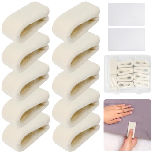 WEFHEF Weißer nadelloser Steppdeckenhalter 10St. 10 Stück Bettdecken Bett Clips Bettbezug Halter Bettdecken Befestigung Bettdeckenbezug Clips Bettwäsche Befestigung Halter rutschfeste Ohne Nadel WEFHEF Weißer nadelloser Steppdeckenhalter 10St. 10 Stück Bettdecken Bett Clips Bettbezug Halter Bettdecken Befestigung Bettdeckenbezug Clips Bettwäsche Befestigung Halter rutschfeste Ohne Nadel von WEFHEF