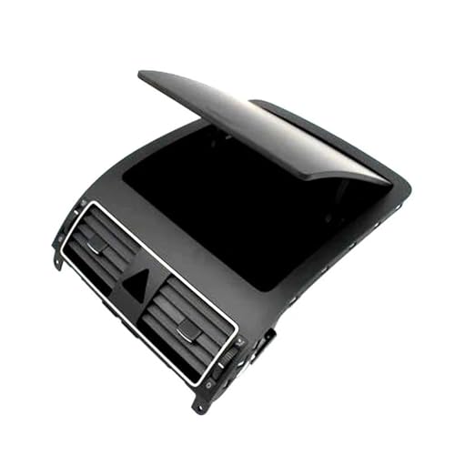 WEFOLCC 1TD819203A 1TD819728C Für VW Für Caddy Für T&Ouran 2004–2016 Klimaanlagen-Auslassöffnung Vorne Hinten Links Rechts Mittelkonsole AC Lüftungsgitter(Middle with sundry) von WEFOLCC