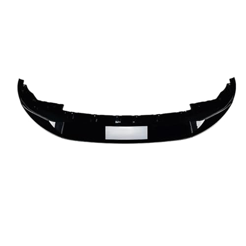 WEFOLCC Carbonfaser-Optik/schwarz Glänzender Splitter-Frontspoilerlippe Für B&MW 4er G26 Für M-Sport M440i I4 M50 Gran Coupé 2020-2024 Frontspoiler(Glossy Black) von WEFOLCC