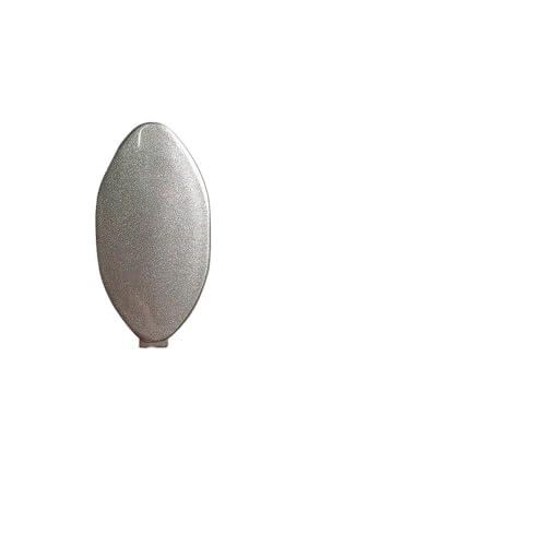 WEFOLCC Für B&MW 3 5 Series X3 X4 X5 X6 X7 G08 G20 G28 G30 G31 G38 51217489341 Türgriff-Schlüsselloch-Abdeckkappe Auto Türgriff(Silber) von WEFOLCC