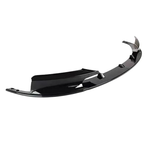 WEFOLCC Für B&MW 3er F30 F31 F35 Für M-Sports 320i 328i 330i 2012-2018 Frontstoßstange Lippe Spoiler Splitter Canard Diffusor Body Kit Tuning Frontspoiler(Glossy Black) von WEFOLCC