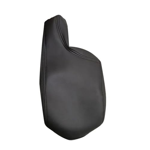 WEFOLCC Für Mazda CX-5 2013 2014 2015 2016 Armlehnenbox-Abdeckung Polsterschutz Dekorativ 1 Stück Mittelarmlehne Box(Black line) von WEFOLCC