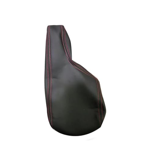 WEFOLCC Für Mazda CX-5 2013 2014 2015 2016 Armlehnenbox-Abdeckung Polsterschutz Dekorativ 1 Stück Mittelarmlehne Box(Red line) von WEFOLCC