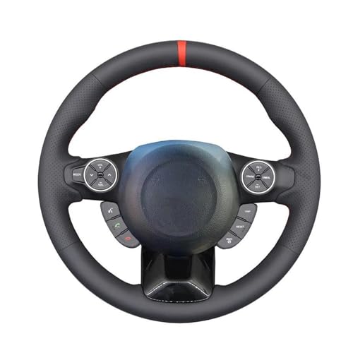 WEFOLCC Lenkrad Bezug Für Kia Für Soul 2014 2015 2016 2017 2018 2019 Schwarzes PU-Kunstleder Handgenäht rutschfest Weich Geflochtene Autolenkradabdeckung Auto Lenkradbezug WEFOLCC Lenkrad Bezug Für Kia Für Soul 2014 2015 2016 2017 2018 2019 Schwarzes PU-Kunstleder Handgenäht rutschfest Weich Geflochtene Autolenkradabdeckung Auto Lenkradbezug von WEFOLCC