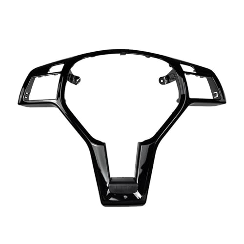 WEFOLCC Lenkrad Bezug Lenkradrahmenverkleidung Für Mercedes Für Benz A C E GLA CLA CLS-Klasse W176 W204 W212 X156 C117 Auto Lenkradbezug von WEFOLCC