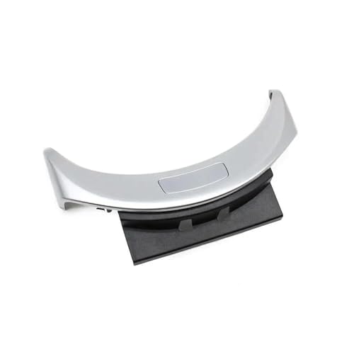 WEFOLCC Silberner Schalter Für Die Armlehnenabdeckung Der Mittelkonsole Ablagefachschalter Für Mercedes Für Benz C W205 GLC-Klasse W253 2014–2021 2056803407 Mittelarmlehne Box von WEFOLCC