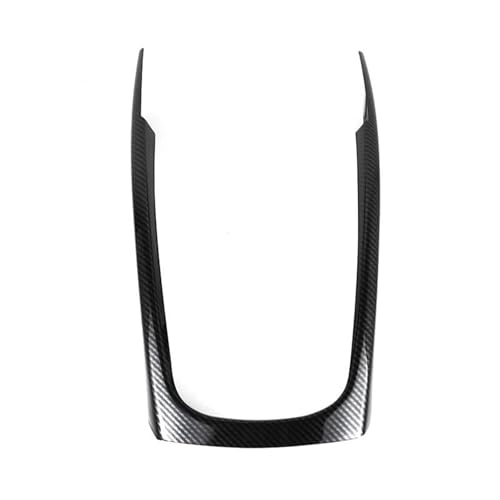 WEFOLEN Aufkleber Für Autoinnenraum Für A-UDI Q5 2010 2011 2012 2013 2014 2015 2016 2017 Autokonsole Armlehne Schalthebel Dekoration Rahmenabdeckung Zierleiste(Carbon Look) von WEFOLEN