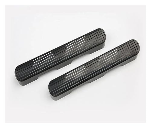 WEFOLEN Für A-UDI Q7 Q8 2017 2018 2019 2020 2021 2022 2023 Auto-Rücksitz-Klimaanlage Heizung Boden Klimaanlage Lüftungsgitterabdeckung Lüftungsgitter Auto von WEFOLEN