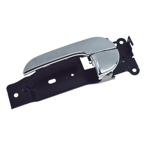 WEFOLEN Innentürgriffe Für Kia Für Sedona LX 2002 2003 2004 2005 Türgriff Vorne Links Rechts Innen Chrom 0K53B59330 0K53B58330 Innen Türgriff(Chrome Left) von PONNYC